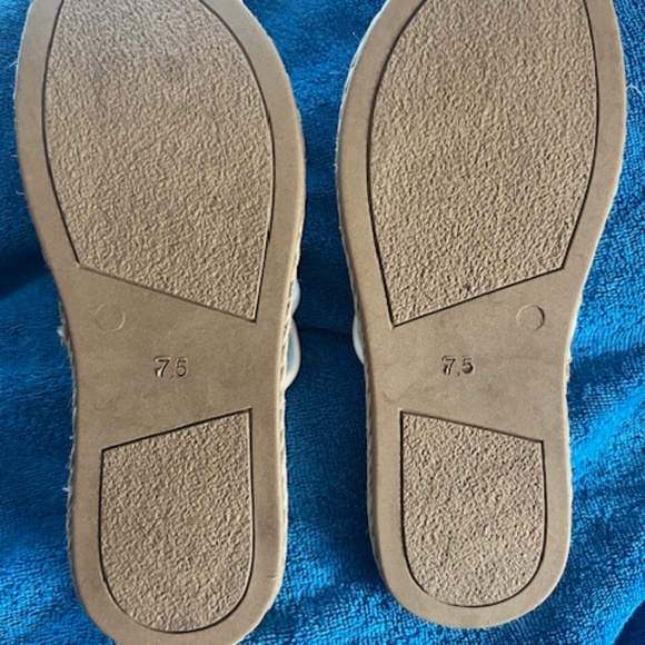 Seychelles Toe-Loop Slide Sandal in white womens 7.5 - Picture 5 of 5